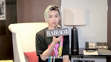 报时尚专访小鬼：我对演戏这件事是有期待的