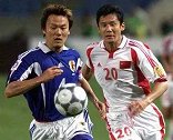 中日交锋回顾：2000年亚洲杯中国2-3日本 杨晨奔袭破门