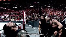 WWE-18年-捍卫者VS怪兽帮 谁才是最具统治力的团体-精华