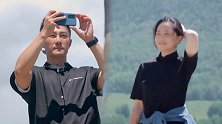 郭柯宇真的好美，章贺想和郭柯宇合照，被魏巍电灯泡截胡