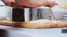 手把手教你做芒果千层蛋糕，方法简单，3分钟学会，比买的更好吃