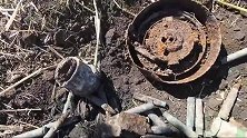 遍地都是弹壳、弹药，探索二战遗迹最不缺这些东西，要多少有多少