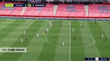 孔格雷 法甲 2020/2021 尼斯 VS 蒙彼利埃 精彩集锦