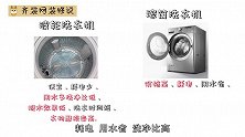 洗衣机到底放哪里合适？看完才发现很多人家里都放错位置了！