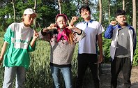童年：把麦子揉揉嚼一下，居然能吹出泡泡，你要不要试一下呢？