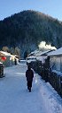 雪乡小村落，看炊烟袅袅，仿佛回到了童年时光