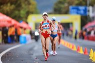 女子20公里竞走破纪录+直通东京奥运 杨家玉：目标拿下金牌