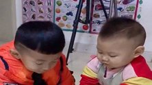 萌宝：妈妈，你管不管，哥哥天天欺负我！