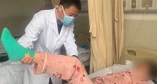 陕西宝鸡：13岁女生每天久坐学习16小时，竟得了这种病