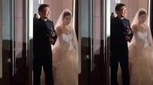 相声演员大兵女儿结婚，李金斗做证婚人，女儿五官精致很漂亮