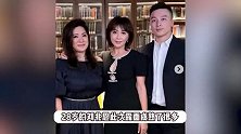 刘嘉玲带侄子参加活动，28岁刘兆恩西装笔直气派，或继承姑母上亿财产