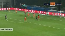 刘彬彬 中超 2020 广州富力 VS 山东鲁能泰山 精彩集锦