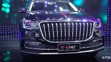 大气沉稳2018广州车展解读红旗HS7
