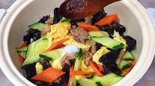 教你这样做家庭版木须肉，多吃两碗米饭不成问题。