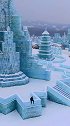 全亚洲最大的冰雕王国即将完工旅行大玩家 冰雪奇遇