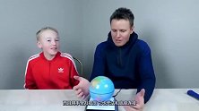 悬浮地球仪的原理是什么老外暴力拆开观察，网友这要从物理说起