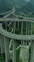 湘西天路，湖南湘西永吉高速大枢纽，架在空中的飞天立交桥