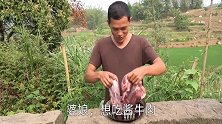 买130元牛腱子肉，先腌制一夜做酱牛肉吃，出锅酱香十足，真爽