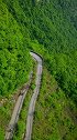湖北恩施新塘挂壁公路被誉为中国十大盘山公路