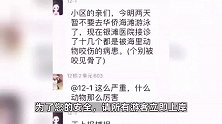 广西北海出现不明物种伤人事件，游客：伤口全在冒血，缝了二十几针