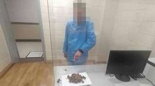 贵州遵义：这个包裹不大对劲，快递小哥赶紧报了警