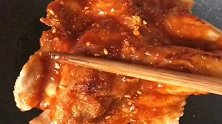 这种锤肉吃过吗？用油煎至两面金黄，比任何美食都好吃！