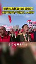 超燃吴忠原创说唱快闪 ！志愿者与市民庆祝中国共产党成立100周年。