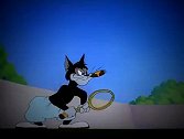 猫和老鼠：汤姆自不量力打排球，黑猫的无敌旋风球出手，直接干翻