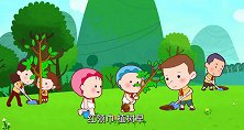 可可小爱：植树造林，为漓江增色！