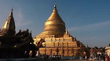 缅甸巴甘古寺庙群，缅甸旅游，必参观的地方之一