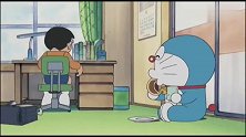 哆啦A梦：大雄又考了零分，老师让他去上幼儿园，他竟毫无反应！