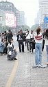 四个会跳舞的长腿小姐姐，只看背影你选哪一个