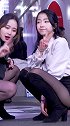 听说韩国小姐姐出道前都上在大街上表演的~韩国小姐姐 大长腿 舞蹈