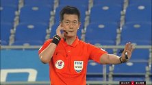 蔚山获得前场位置绝佳任意球 李青龙头槌破门可惜越位在先