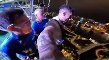 肾上腺素飙升！莫伊塞斯挑战澳门233米蹦极，全球之最