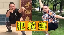 传说中的肥螳螂？又肉又有输出，胖子会功夫谁也拦不住！