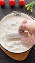 今天做了炸鲜奶，外酥里嫩，美味无穷