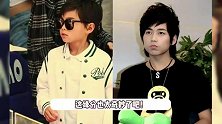 周杰伦8岁儿子意外撞脸苏醒，表情几乎一模一样，网友：本人都生不出这么像的