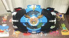 《罗布奥特曼》“维克特利水晶”实物变身效果展示！