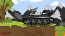 坦克世界动画：苏系的装甲力量