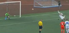 射门套路深似海 喀山U21小将后空翻点球震惊全场