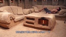 地下也能挖出一幢泳池豪宅？牛人一顿操作后，网友;太奢华了！