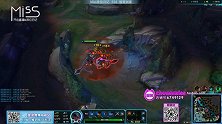 Miss排位日记554期 手持利刃的战士，剑魔化身回血怪！