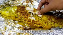 用一千根火柴能把鱼烤熟吗？国外小伙亲自实验，网友直呼：太香了