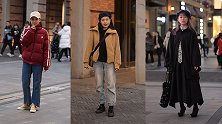 武汉街头实拍，这位小姐姐的眼神杀，你还hold的住吗？