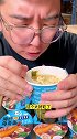 这么好吃的乌冬面竟然这么便宜？美食吃货超级好吃美食趣胃计划零食好吃泡面海鲜面乌冬面