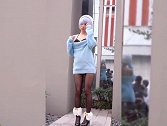 美女coser，我特别想知道她到底是热还是冷