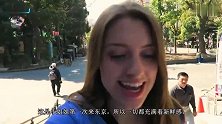 小姐姐带你看满山遍野的樱花，这样的景色你觉得如何