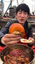 大哥就爱吃扇贝肉海鲜
