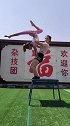 专业杂技表演精彩好看，高难动作值得赞！